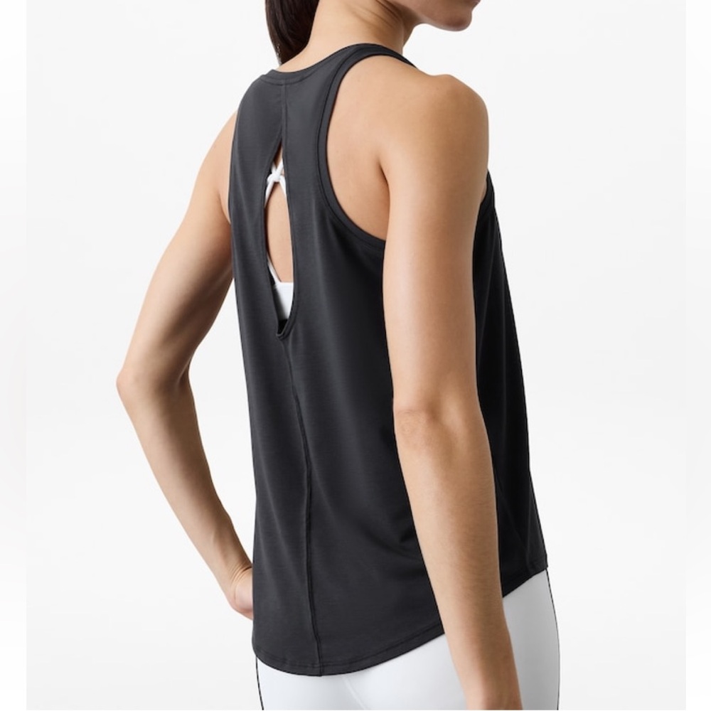 Athleta With Ease Open Back Tank